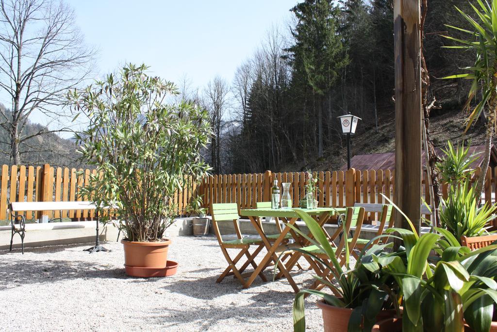 Ferienwohnung Chez Pierre Lunz am See Exterior foto