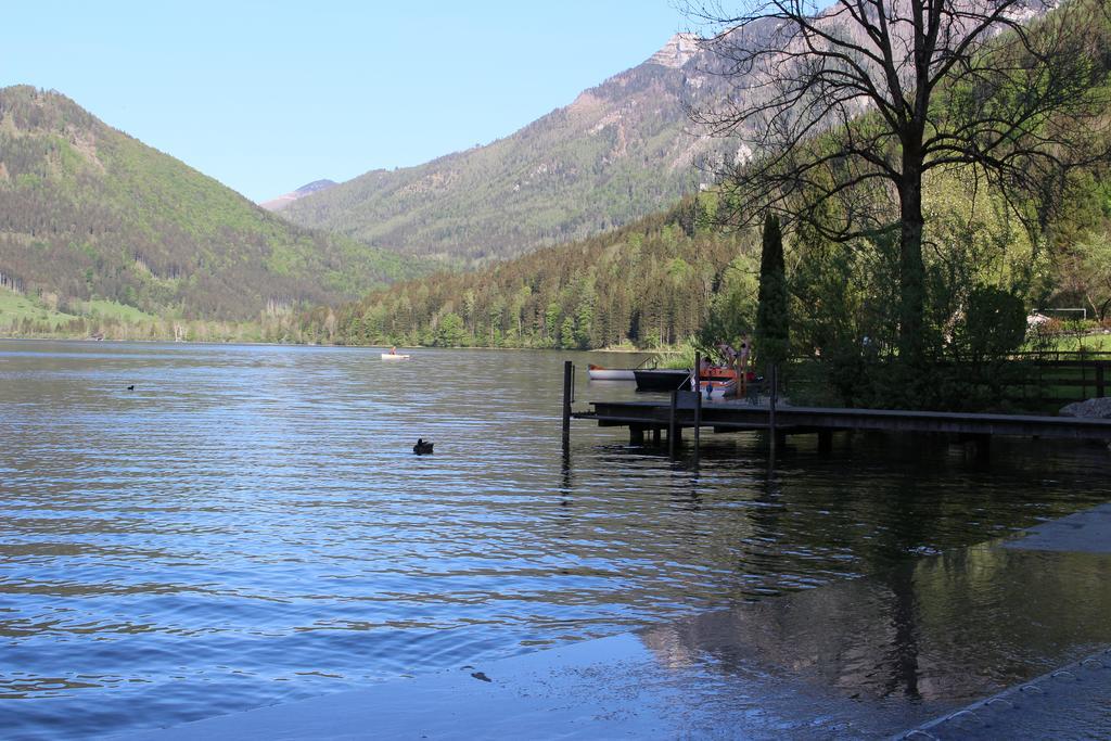 Ferienwohnung Chez Pierre Lunz am See Exterior foto